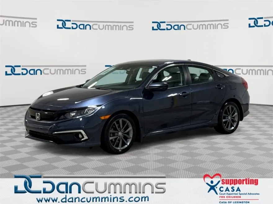 2020 Honda Civic EX photo 1
