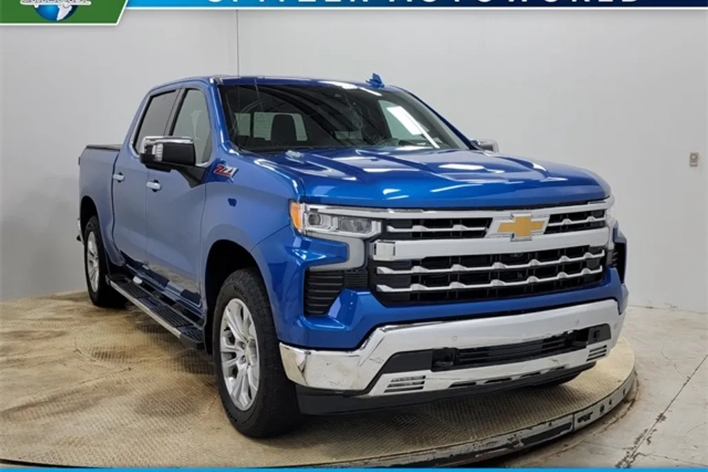 2022 Chevrolet Silverado 1500 LTZ photo 1