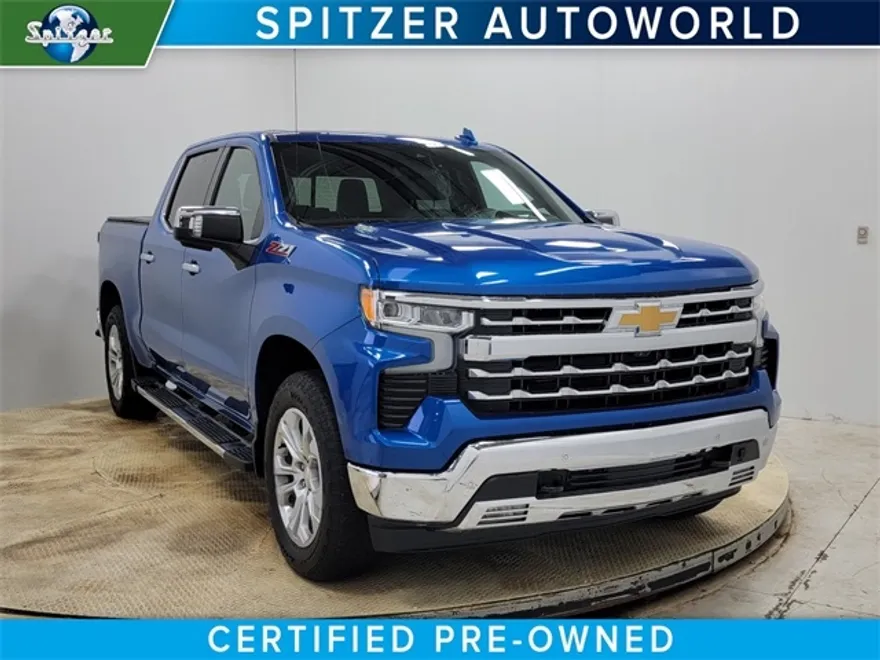 2022 Chevrolet Silverado 1500 LTZ photo 1