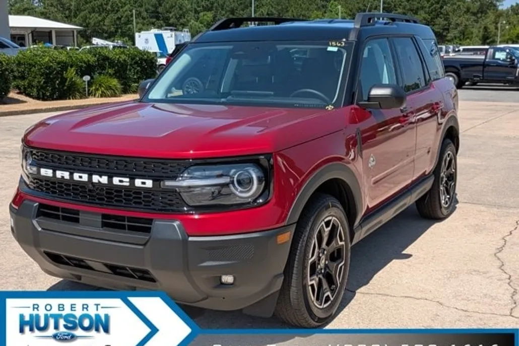2025 Ford Bronco Sport Outer Banks photo 1