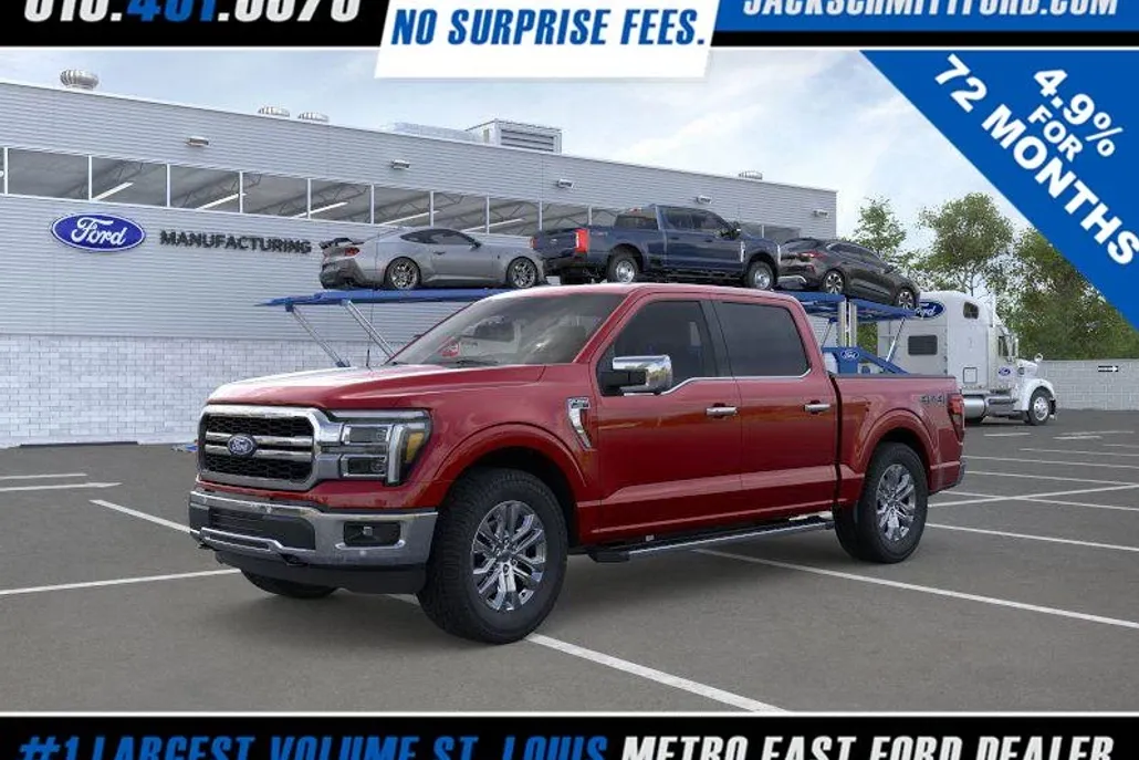 2025 Ford F-150 Lariat photo 1