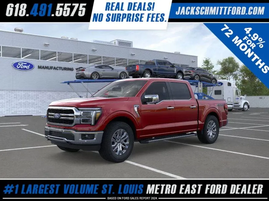2025 Ford F-150 Lariat photo 1