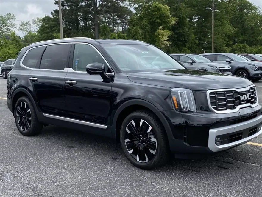 2025 Kia Telluride SX photo 1