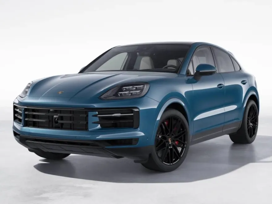 2026 Porsche Cayenne S Coupe photo 1