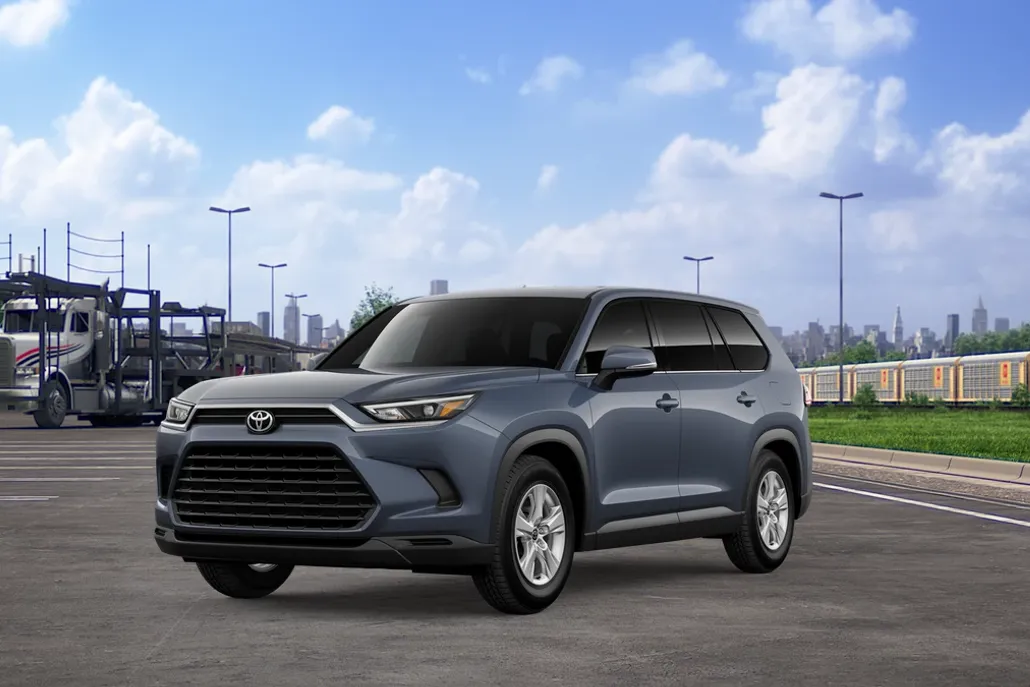 2026 Toyota Grand Highlander LE photo 1