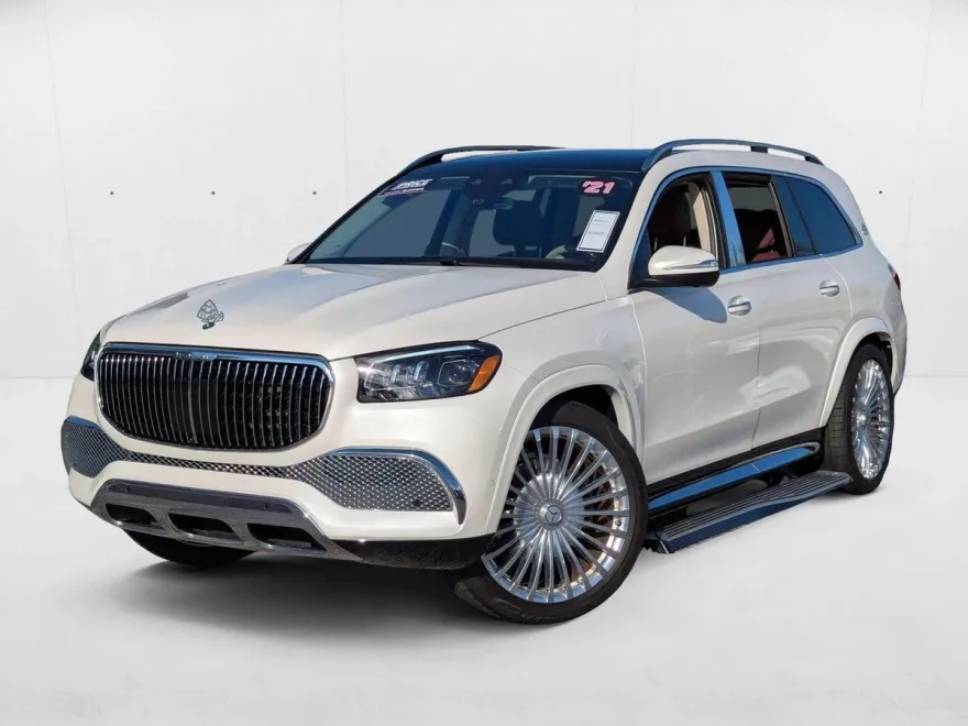 2021 Mercedes Benz GLS Maybach 600 4MATIC photo 1