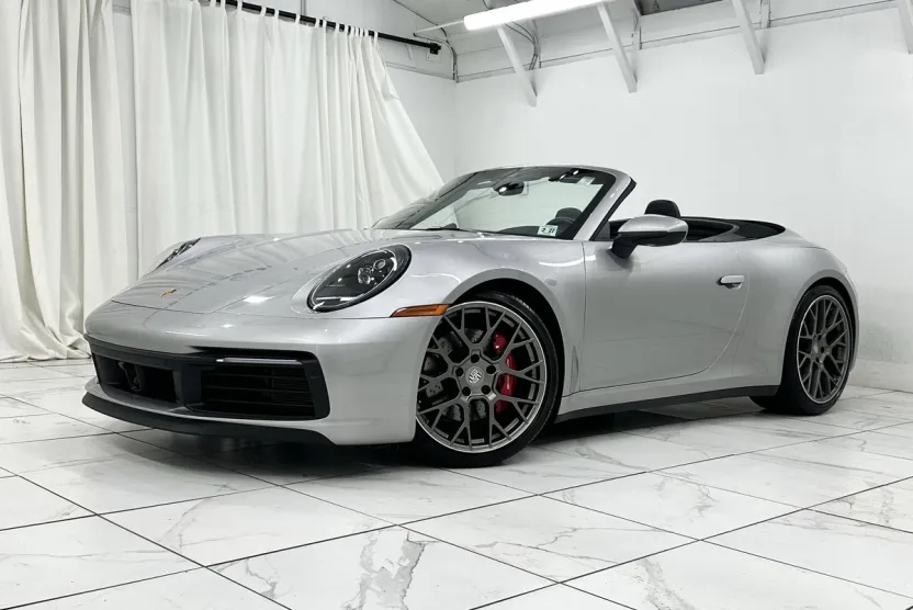 2022 Porsche 911 4S Cabriolet photo 1