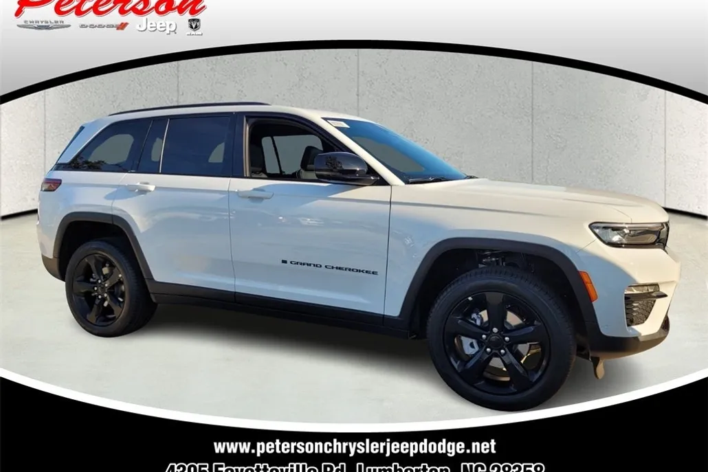2024 Jeep Grand Cherokee Limited photo 1