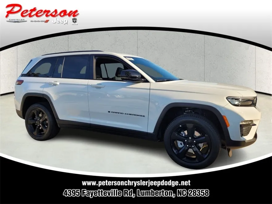 2024 Jeep Grand Cherokee Limited photo 1