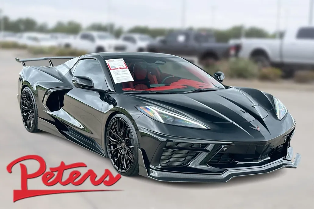 2024 Chevrolet Corvette Stingray Convertible 3LT photo 1