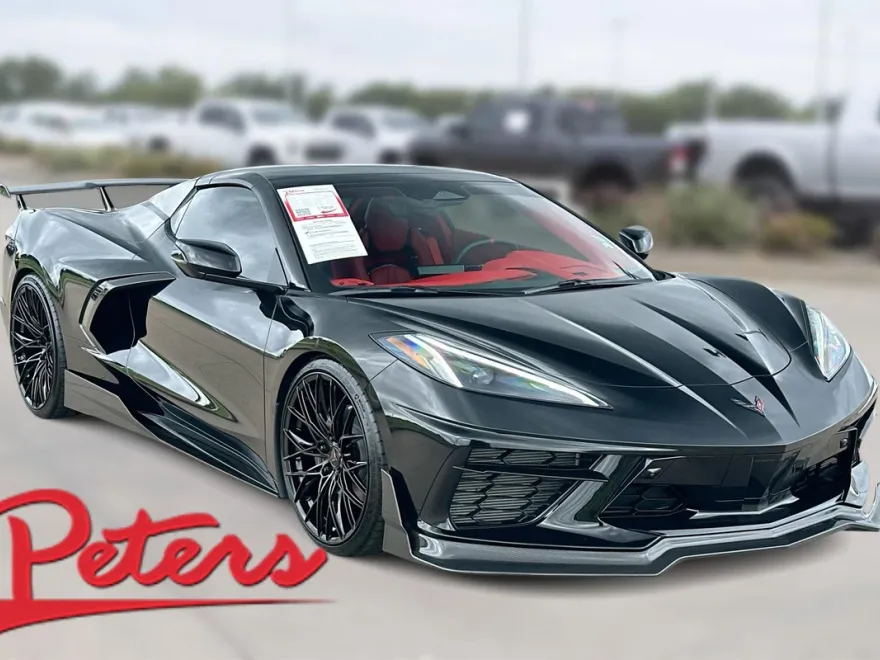 2024 Chevrolet Corvette Stingray Convertible 3LT photo 1