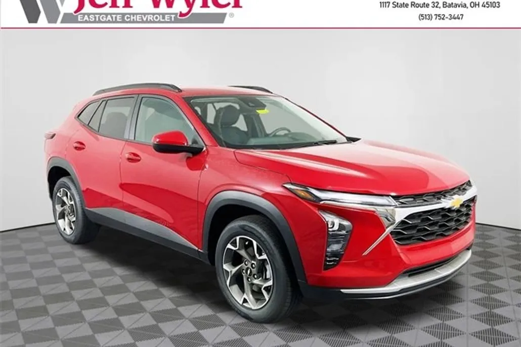 2026 Chevrolet Trax LT photo 1