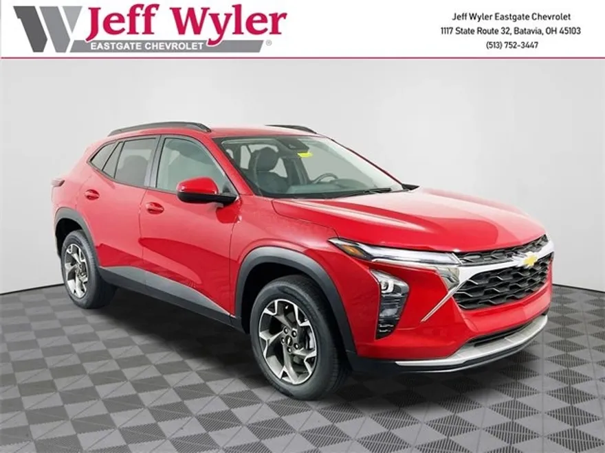 2026 Chevrolet Trax LT photo 1