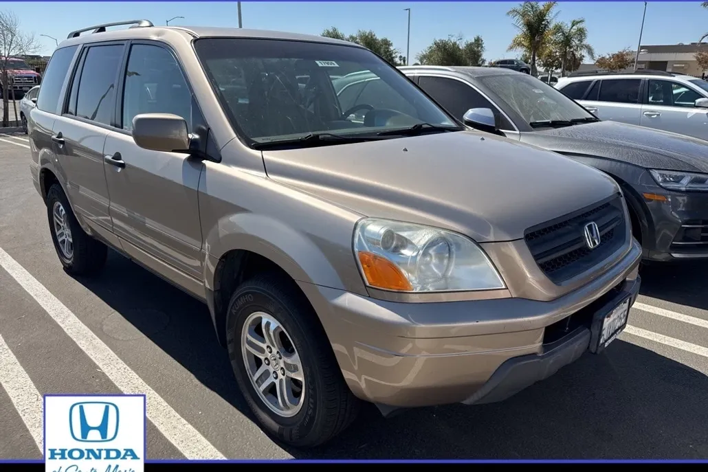 2004 Honda Pilot EX-L photo 1