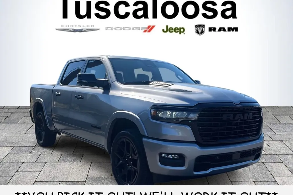 2025 Ram 1500 Laramie photo 1