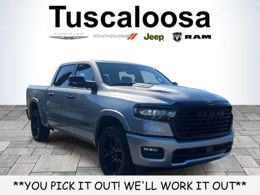 2025 Ram 1500 Laramie photo 1
