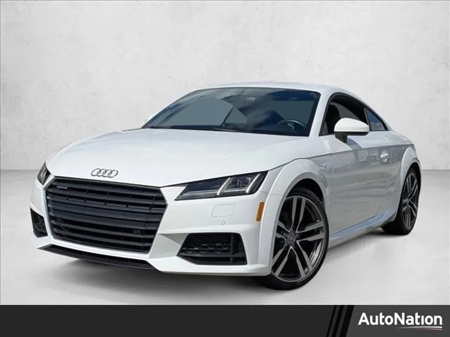 2020 Audi TT Coupe Quattro photo 1