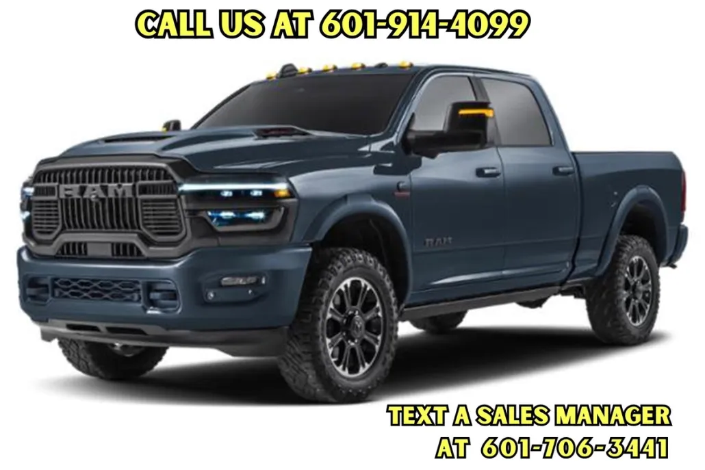 2026 Ram 2500 Power Wagon photo 1