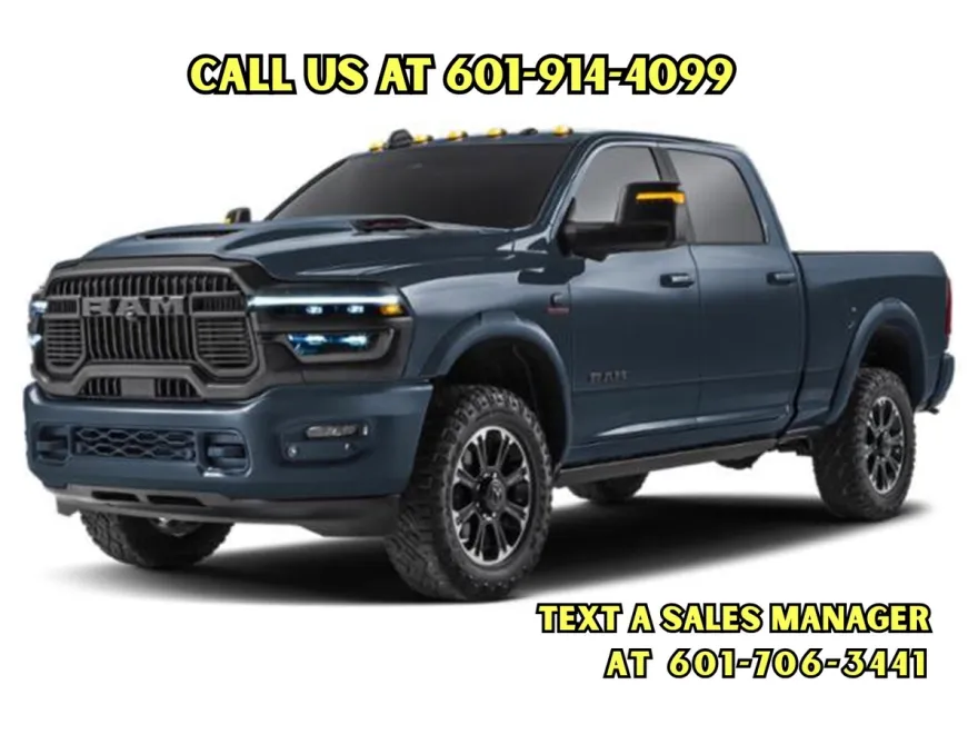 2026 Ram 2500 Power Wagon photo 1