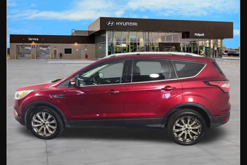 2017 Ford Escape Titanium photo 1