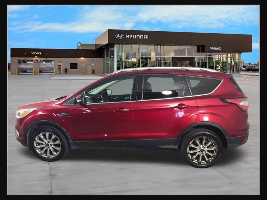2017 Ford Escape Titanium photo 1