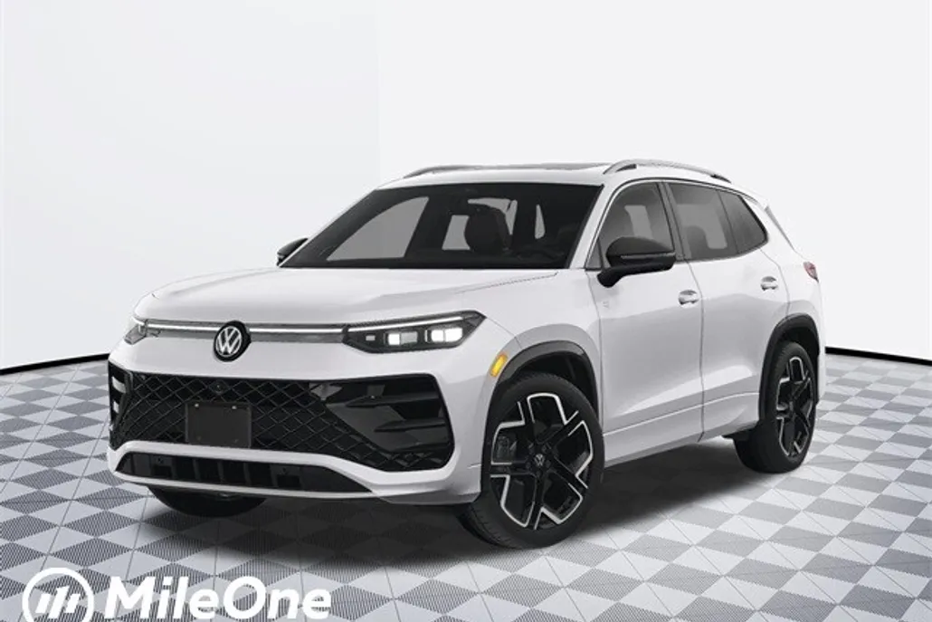 2025 Volkswagen Tiguan SE R-Line Black photo 1