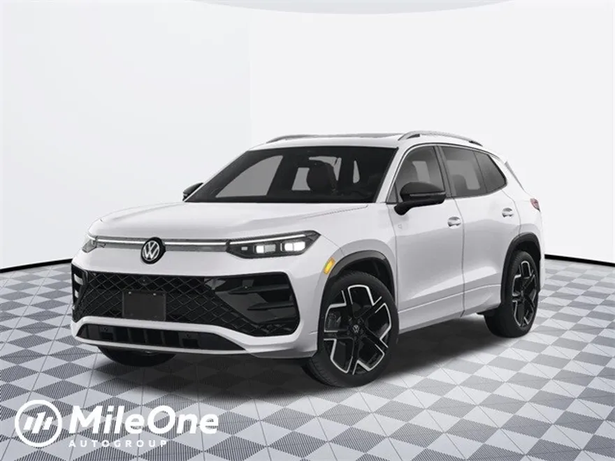 2025 Volkswagen Tiguan SE R-Line Black photo 1