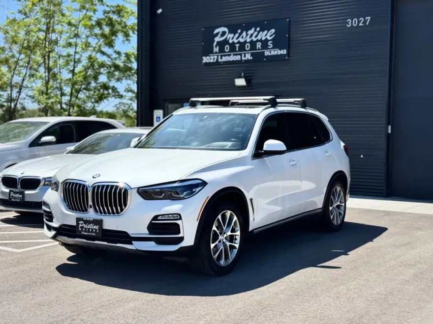 2019 Bmw X5 xDrive40i photo 1