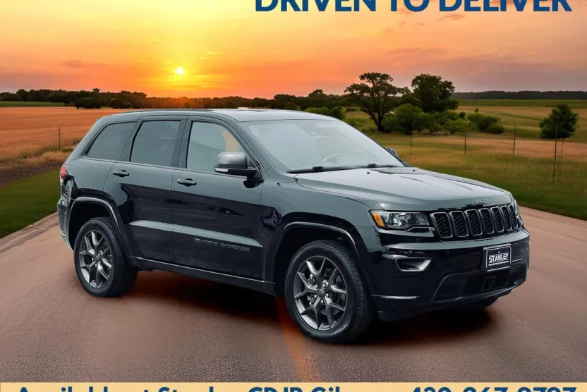 2021 Jeep Grand Cherokee Limited photo 1