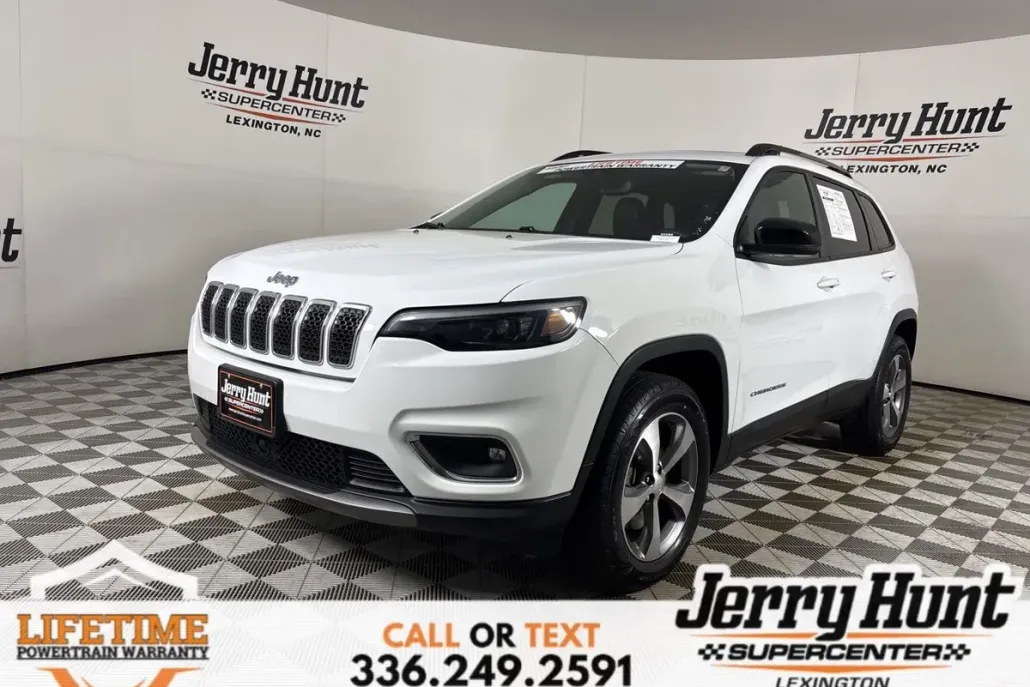 2022 Jeep Cherokee Limited photo 1