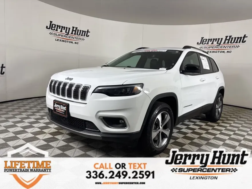 2022 Jeep Cherokee Limited photo 1
