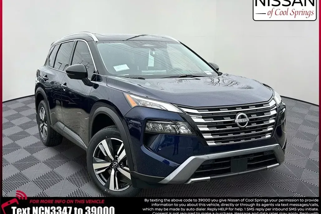 2025 Nissan Rogue SL photo 1
