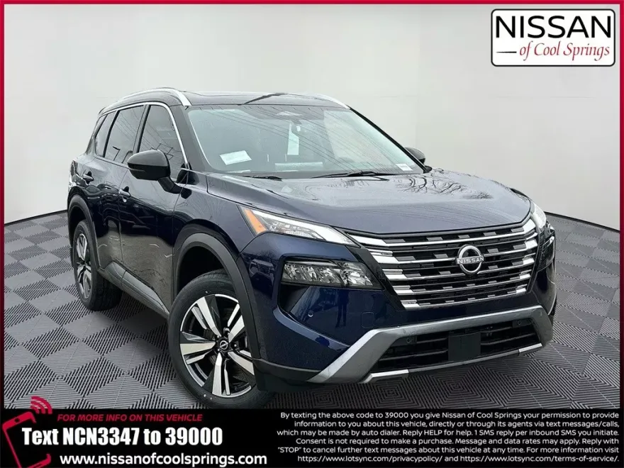2025 Nissan Rogue SL photo 1