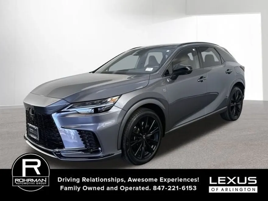 2023 Lexus RX 500h F SPORT Performance AWD photo 1