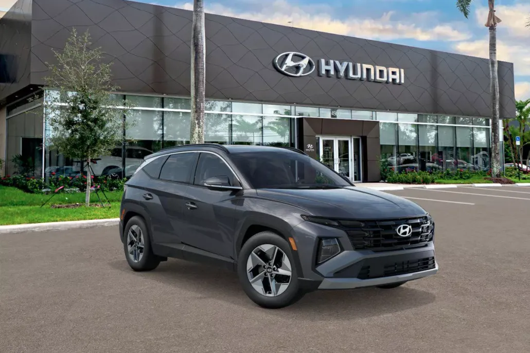2025 Hyundai Tucson SEL Convenience photo 1