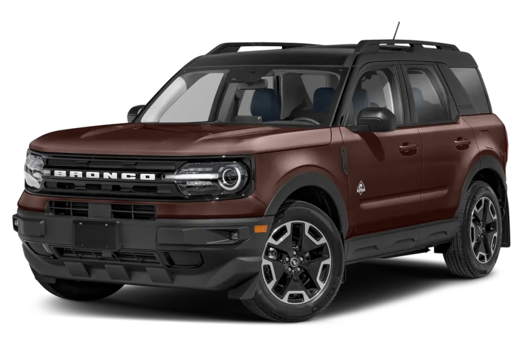 2022 Ford Bronco Sport Outer Banks photo 1