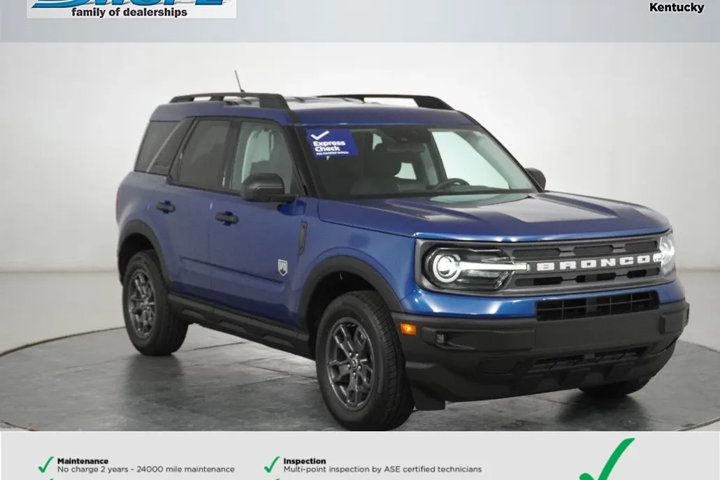 2024 Ford Bronco Sport Big Bend photo 1