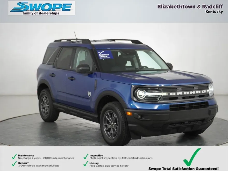 2024 Ford Bronco Sport Big Bend photo 1