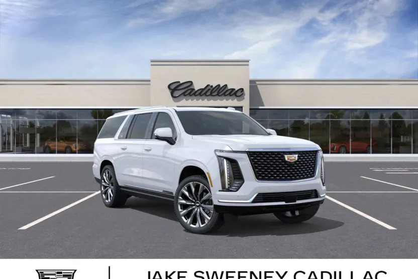 2026 Cadillac Escalade ESV Luxury photo 1