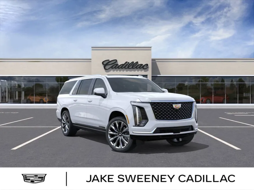 2026 Cadillac Escalade ESV Luxury photo 1