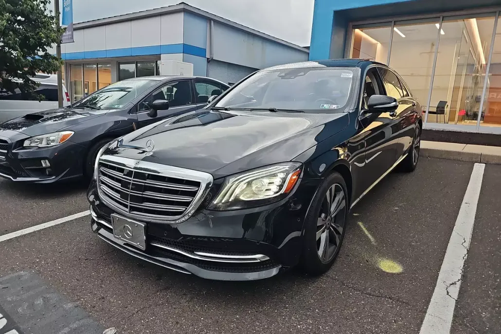 2019 Mercedes Benz S 560 photo 1