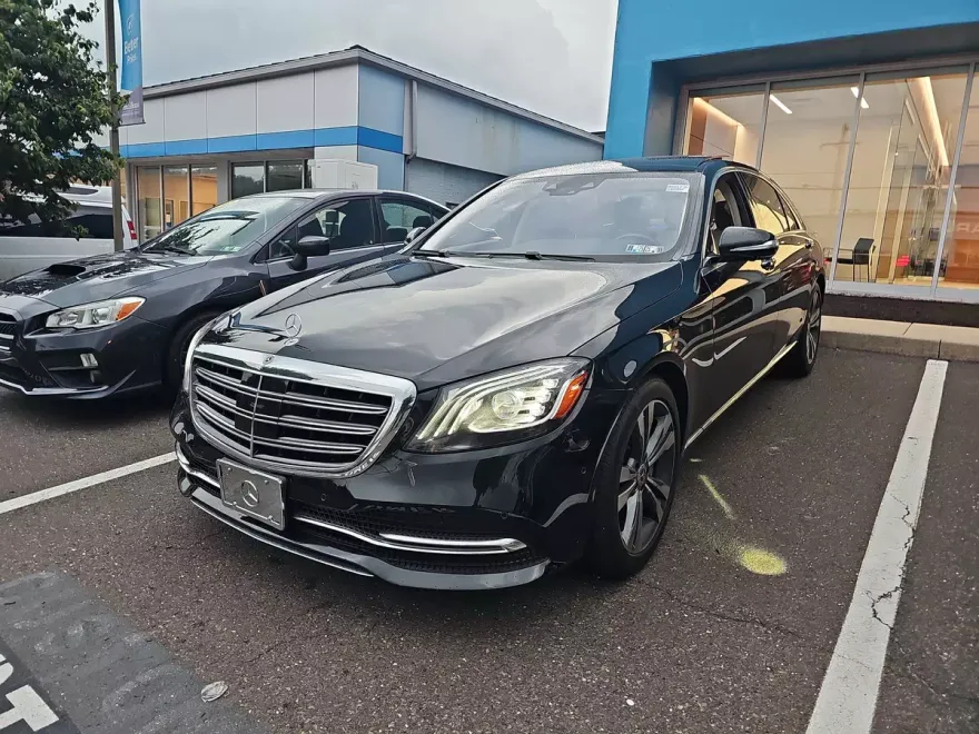 2019 Mercedes Benz S 560 photo 1