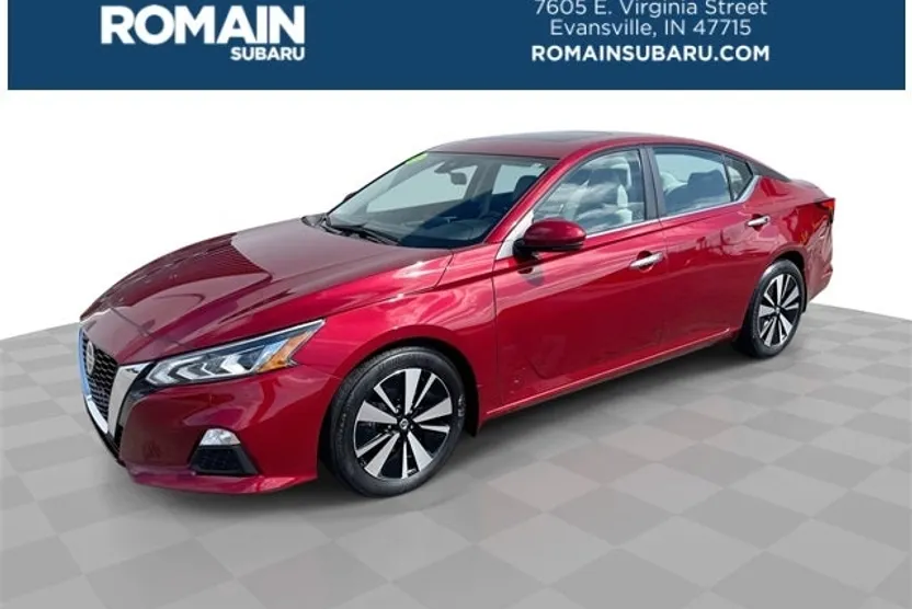 2021 Nissan Altima 2.5 SV photo 1