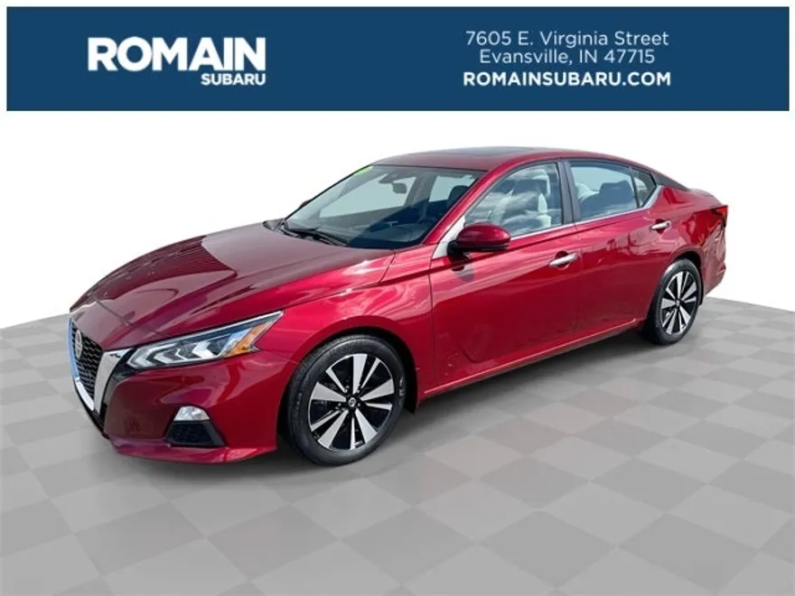 2021 Nissan Altima 2.5 SV photo 1