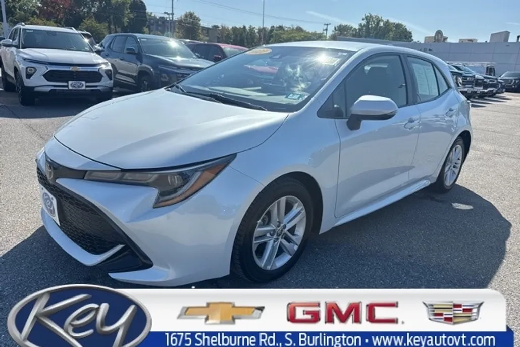 2022 Toyota Corolla SE photo 1