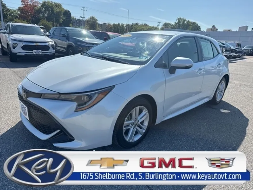 2022 Toyota Corolla SE photo 1