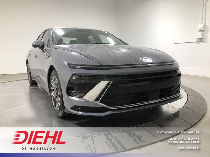 2025 Hyundai Sonata Hybrid SEL photo 1