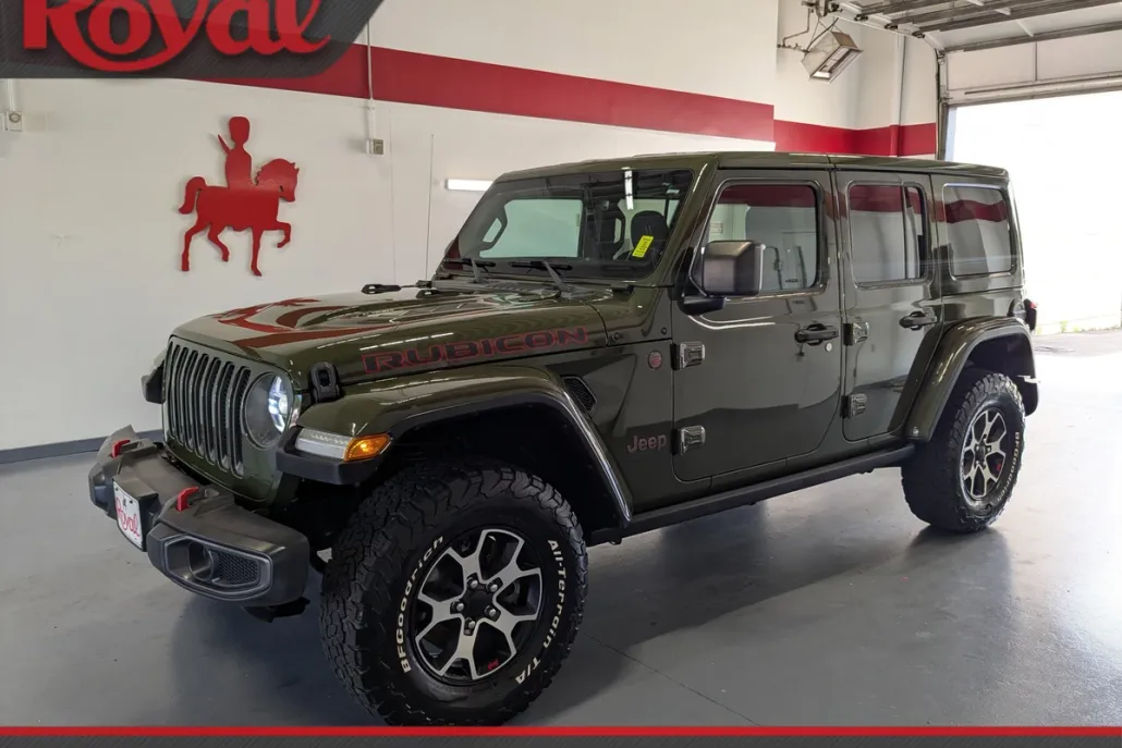 2021 Jeep Wrangler Unlimited Rubicon photo 1