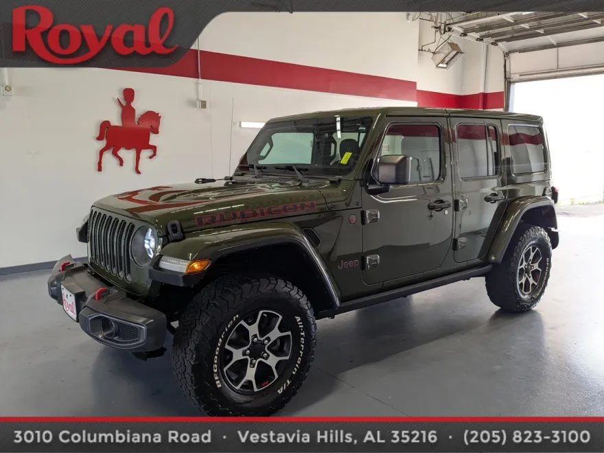 2021 Jeep Wrangler Unlimited Rubicon photo 1