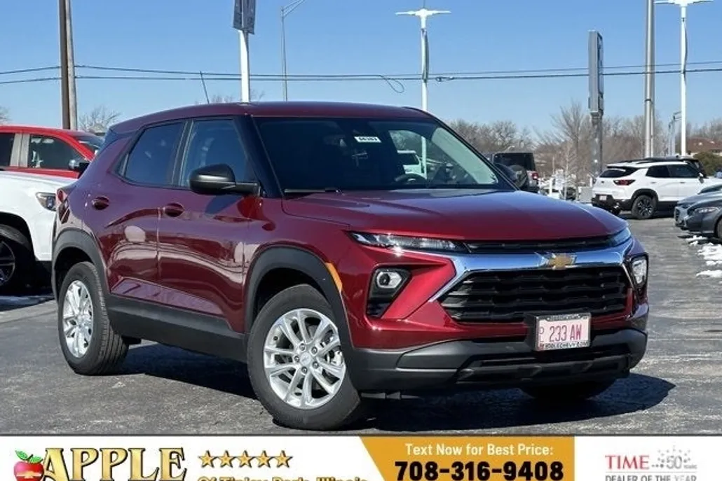 2025 Chevrolet Trailblazer LS photo 1